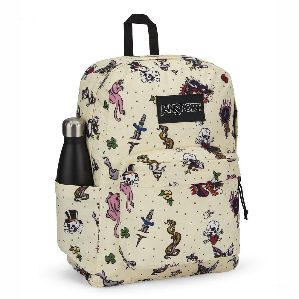 Sac à Dos Ordinateur JanSport SuperBreak? Plus Beige | FTO-65379978